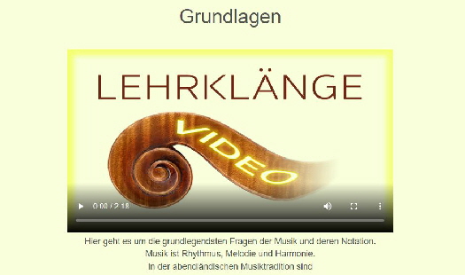 MUSIK-GRUNDLAGEN